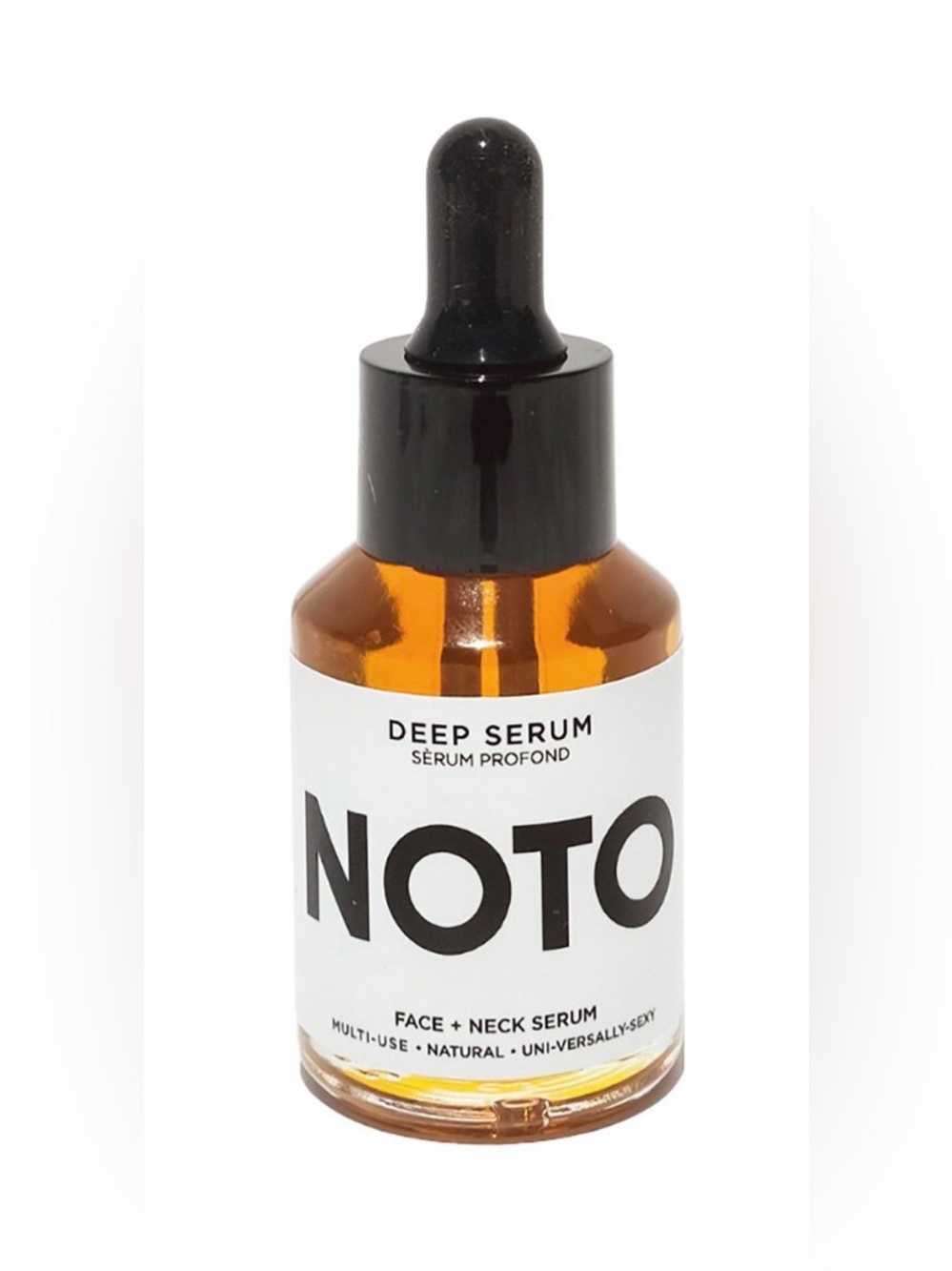 Noto Botanics Deep Face & Neck Serum 1 FL OZ | 30ML
